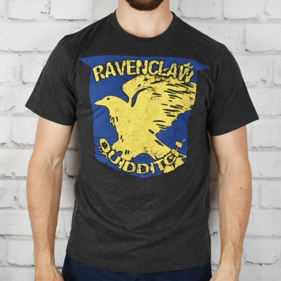LIKE NEW Licensed Harry Potter Ravenclaw House Graphic Tee - Picture 4 of 4